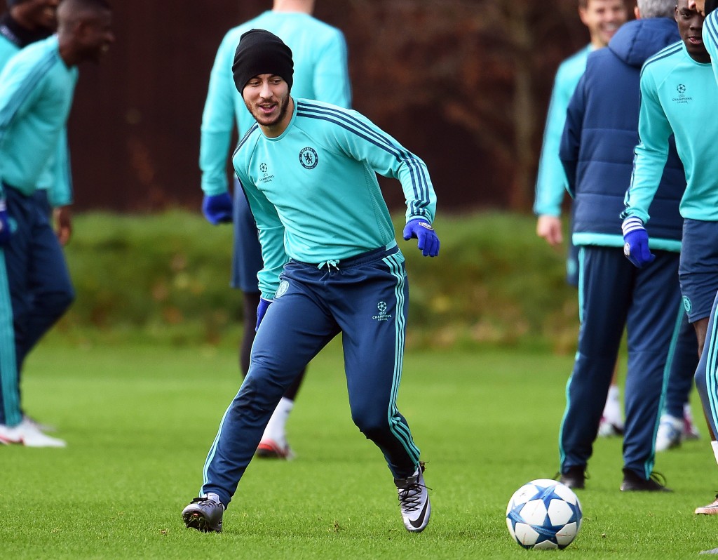 Chelsea FC training