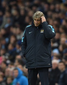 Manchester City vs Borussia Moenchengladbach