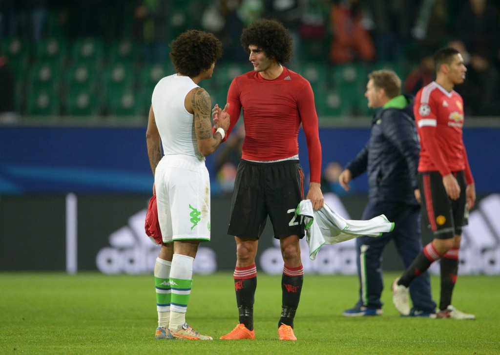 VfL Wolfsburg - Manchester United