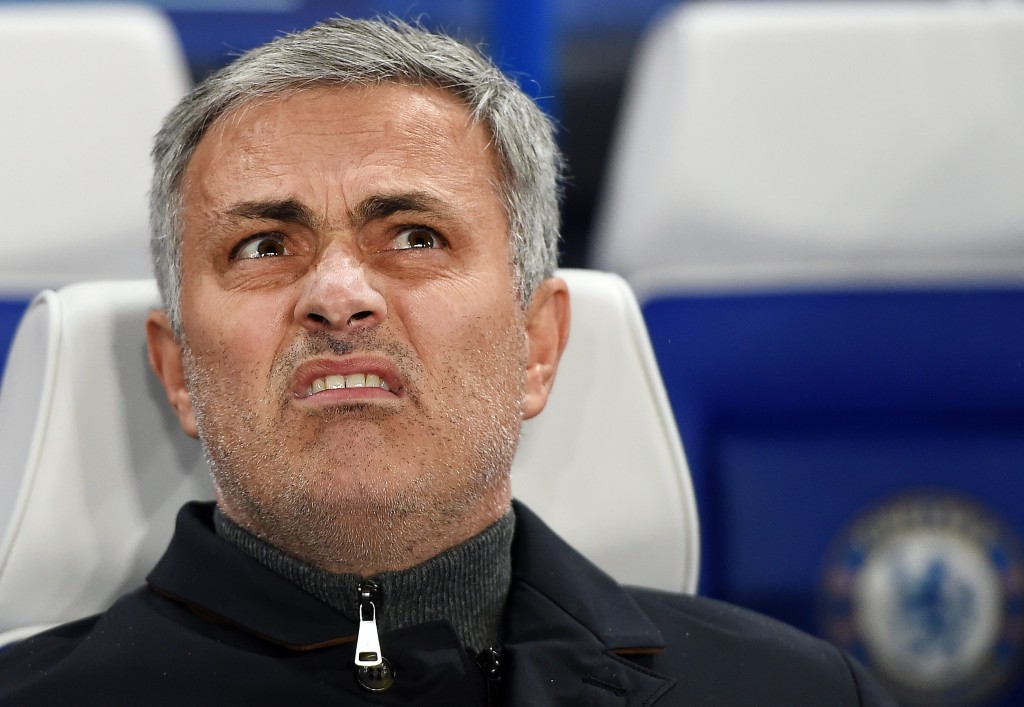Mourinho is likely to be bemused at hearing Bastian's demands as this story could turn uglier by the day. (Picture Courtesy - AFP/Getty Images)