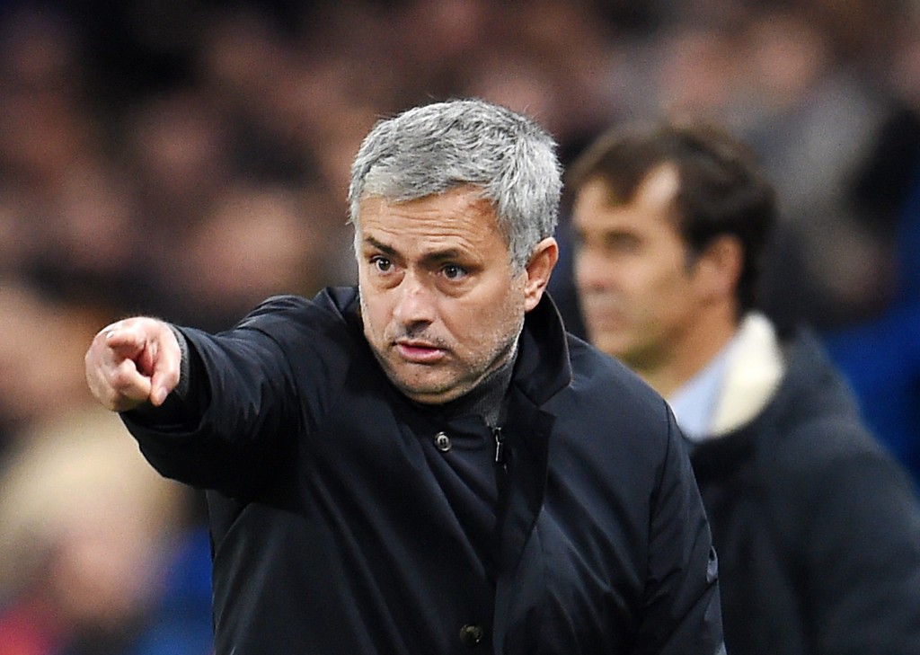 "I choose you, Wayne" : Mourinho has chosen Wayne Rooney to lead his United side in the Portuguese's first season in charge at Old Trafford. (Picture Courtesy - AFP/ Getty Images)