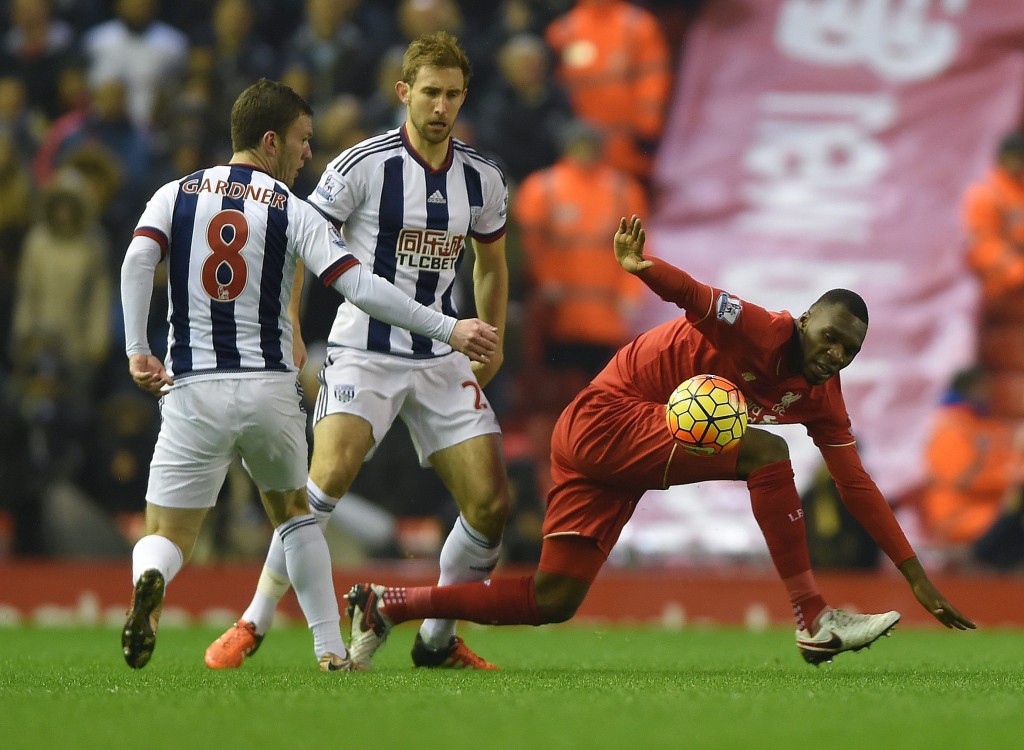 Liverpool FC vs West Bromwich Albion FC