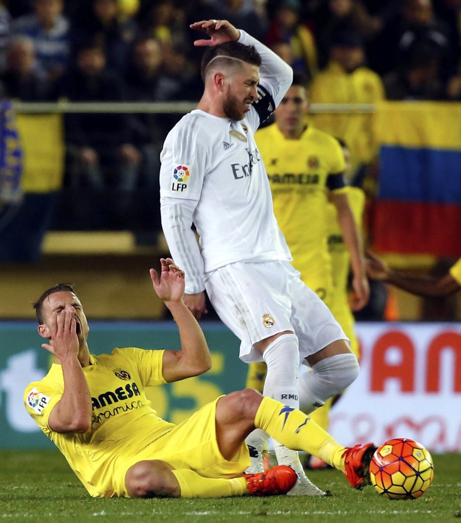 Villarreal Cf vs Real Madrid