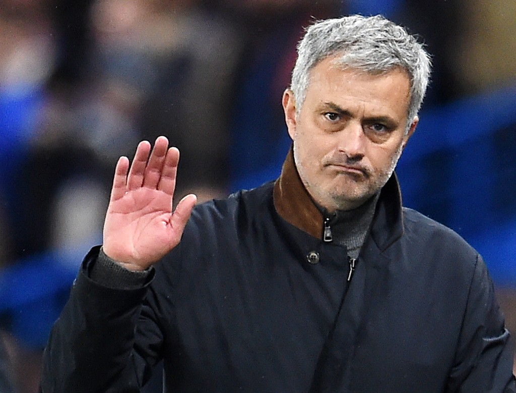 Chelsea manager Jose Mourinho sacked