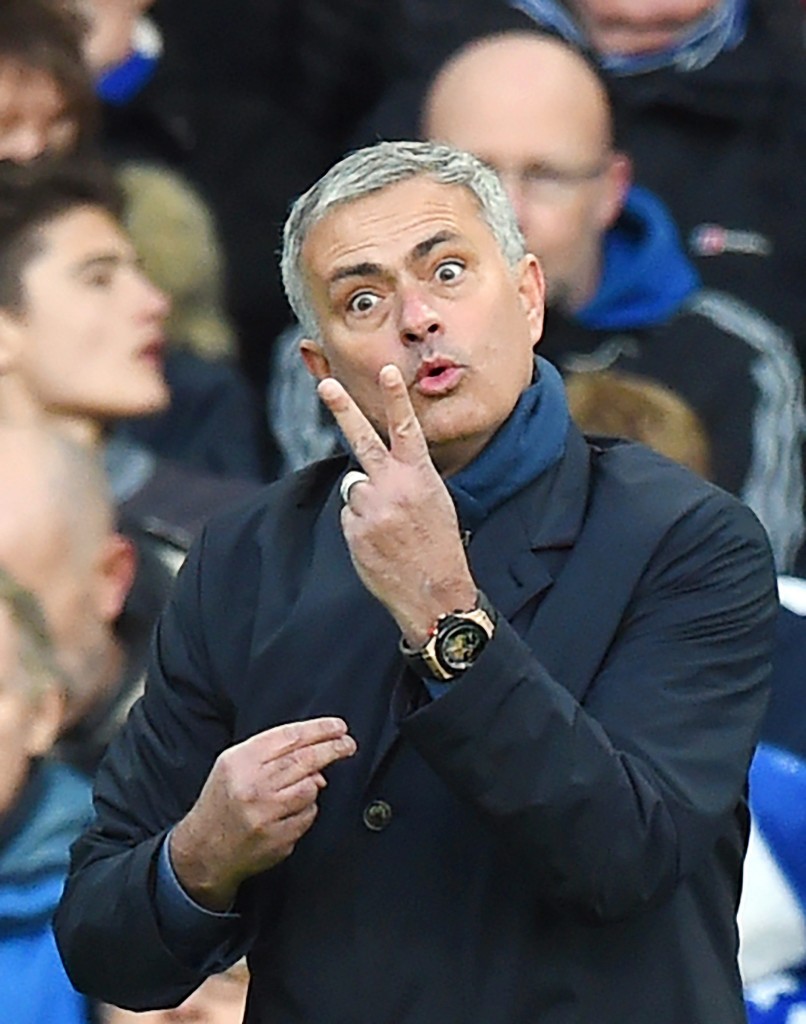 Chelsea manager Jose Mourinho sacked