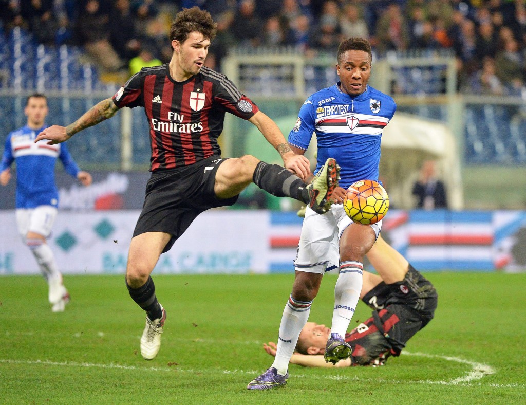 UC Sampdoria vs AC Milan