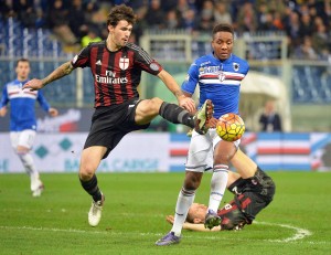 UC Sampdoria vs AC Milan