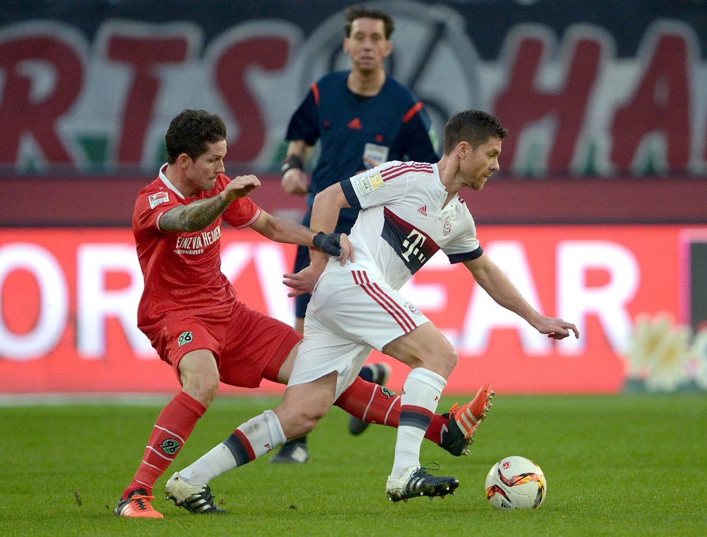 Hannover 96 vs FC Bayern Munich