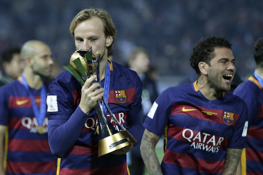 Rakitic has been a pivotal part of Barcelona's recent successes in all competitions and Luis Enrique would be happy to hear the Croatian decided to stay at Barcelona despite receiving offers from Manchester United and Chelsea. (Picture Courtesy - AFP/Getty Images)