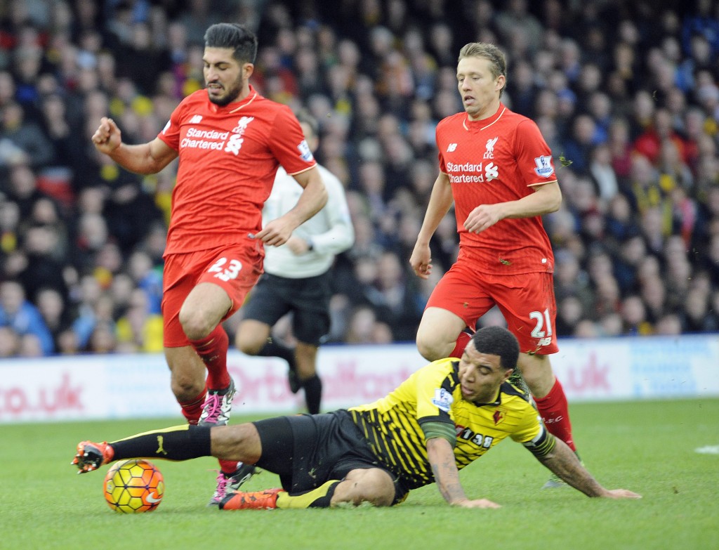 Watford v Liverpool