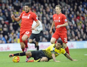 Watford v Liverpool