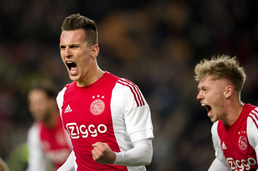 Ajax Amsterdam vs De Graafschap
