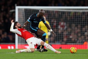 FC Arsenal vs Manchester City