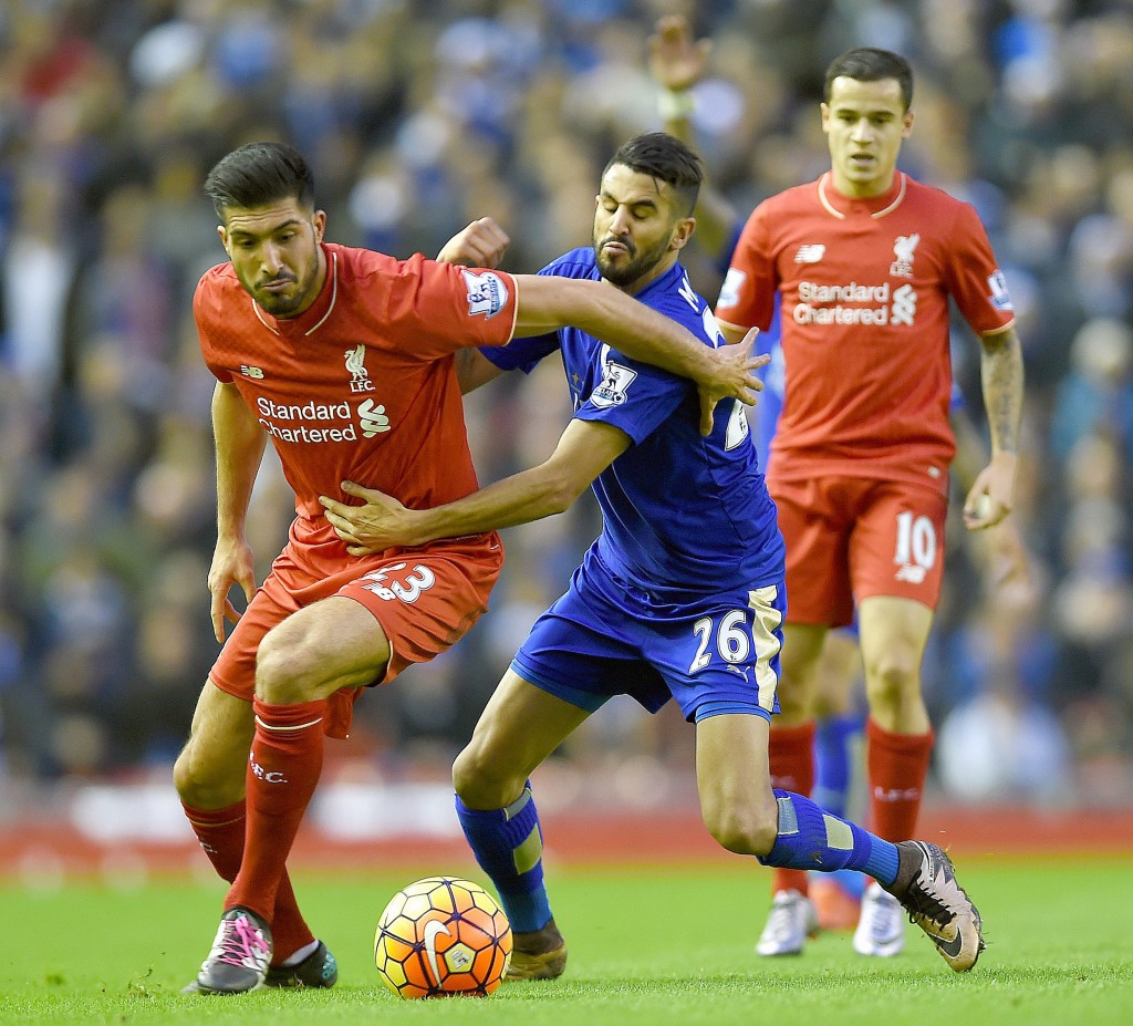 Liverpool vs Leicester City