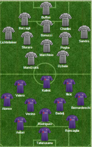 Juventus-Fiorentina