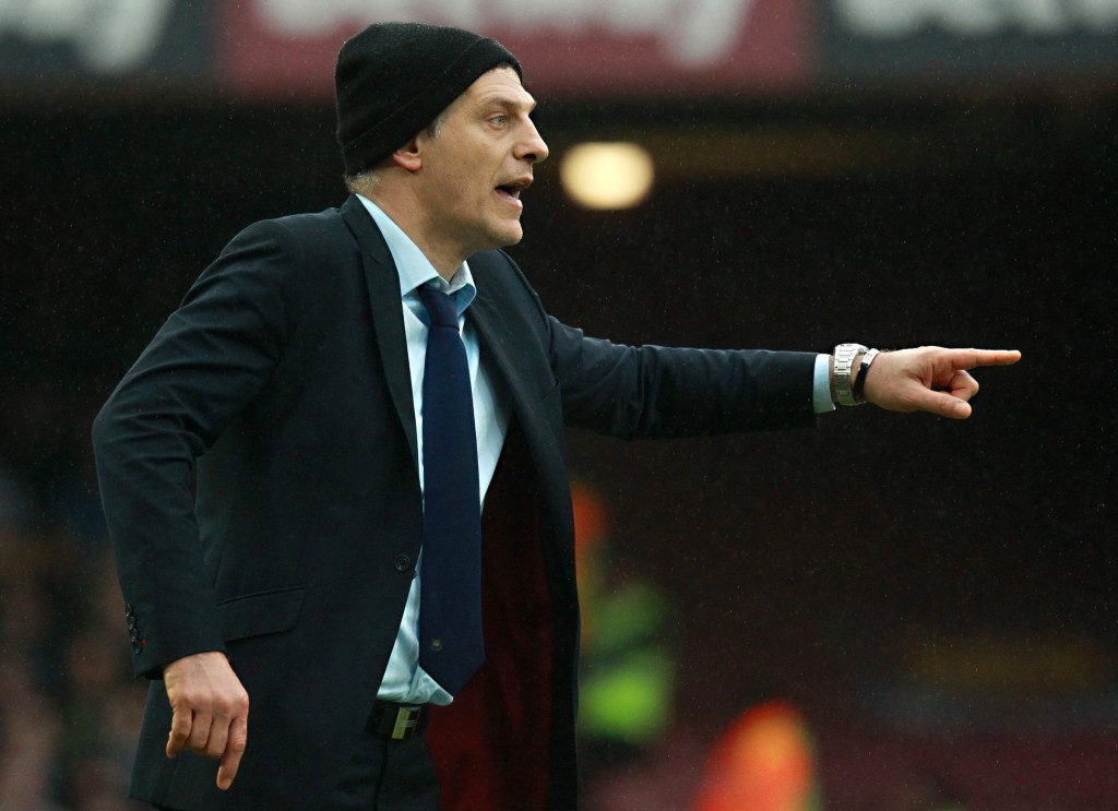 Breaking worse than Bad for Bilic and his men. (Picture Courtesy - AFP/Getty Images)