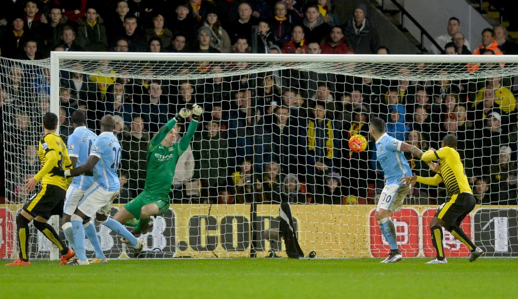 Watford vs Manchester City