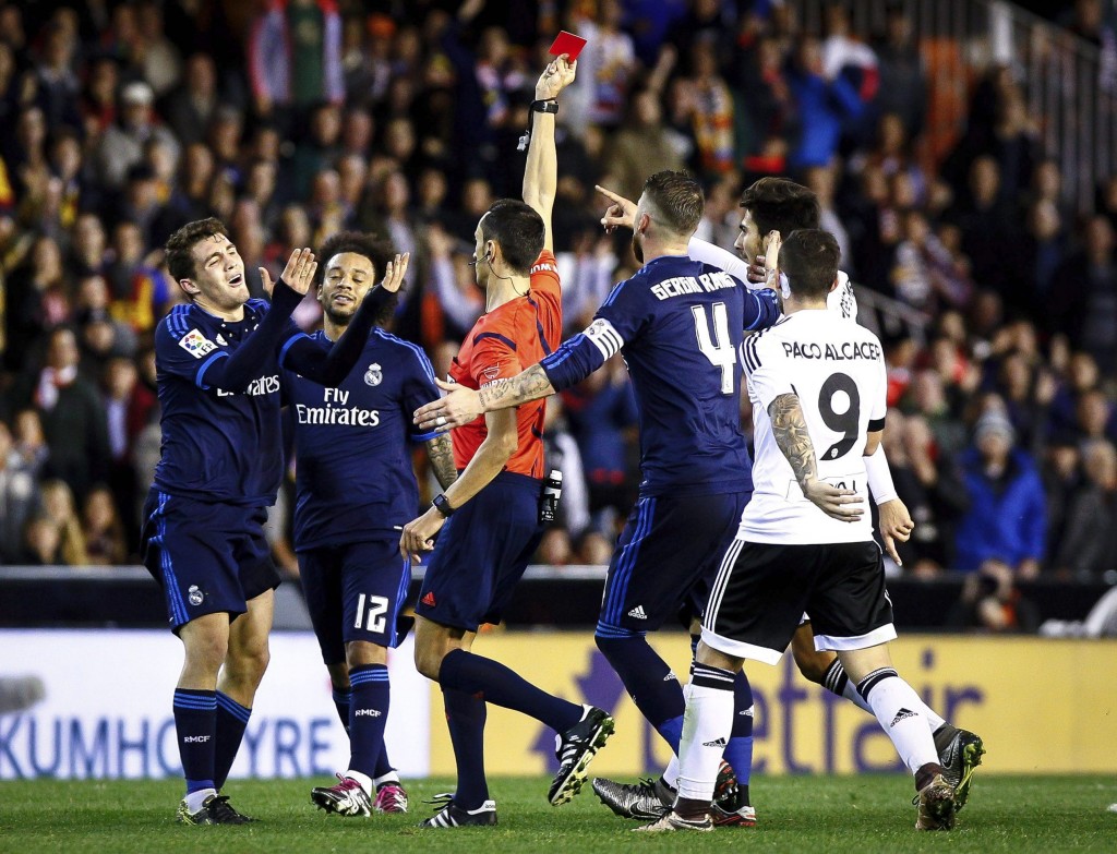 VALENCIA VS REAL MADRID
