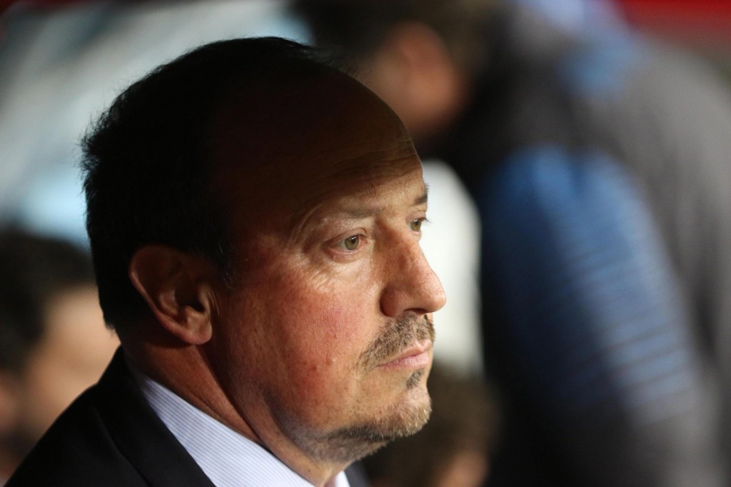 Rafael Benitez: Destined to fail