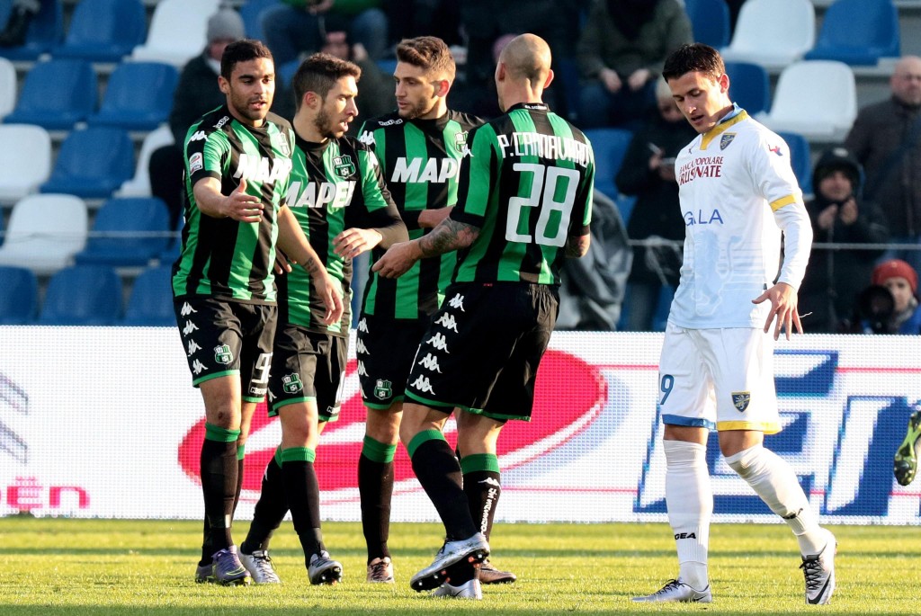 Sassuolo vs Frosinone