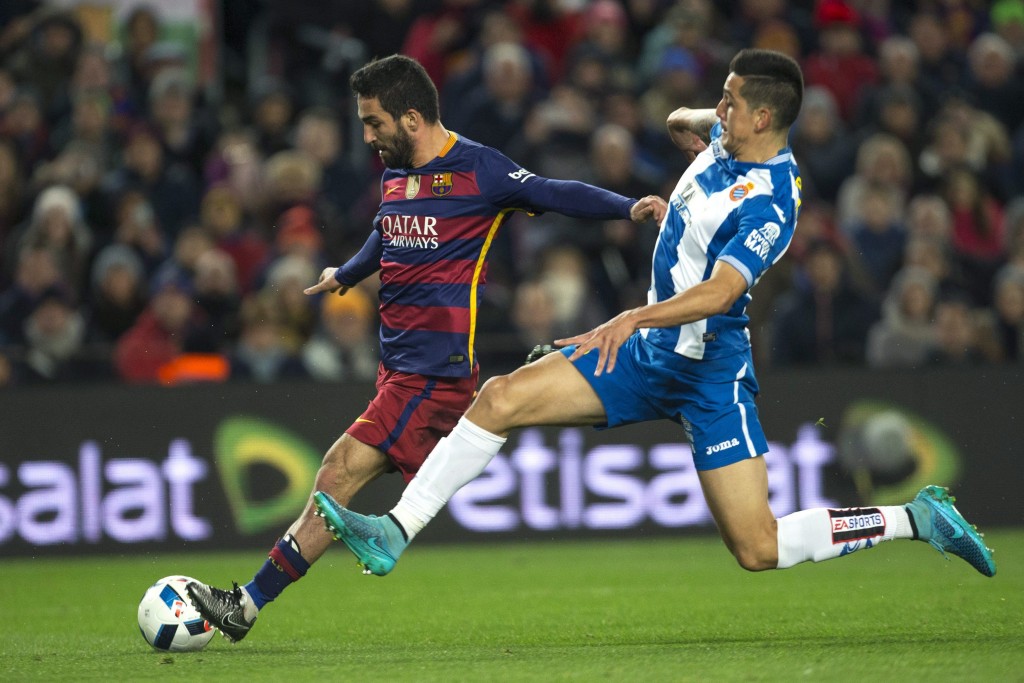 FC BARCELONA VS RCD ESPANYOL