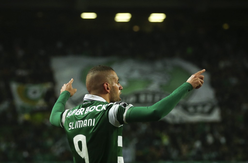 Islam Slimani : Can the player have an instant impact for the defending champions away at the historic Anfield? (Picture Courtesy - AFP/Getty Images)