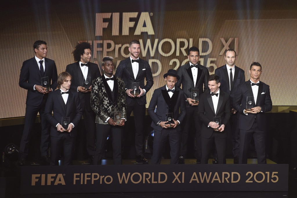 FIFA Ballon d'Or award