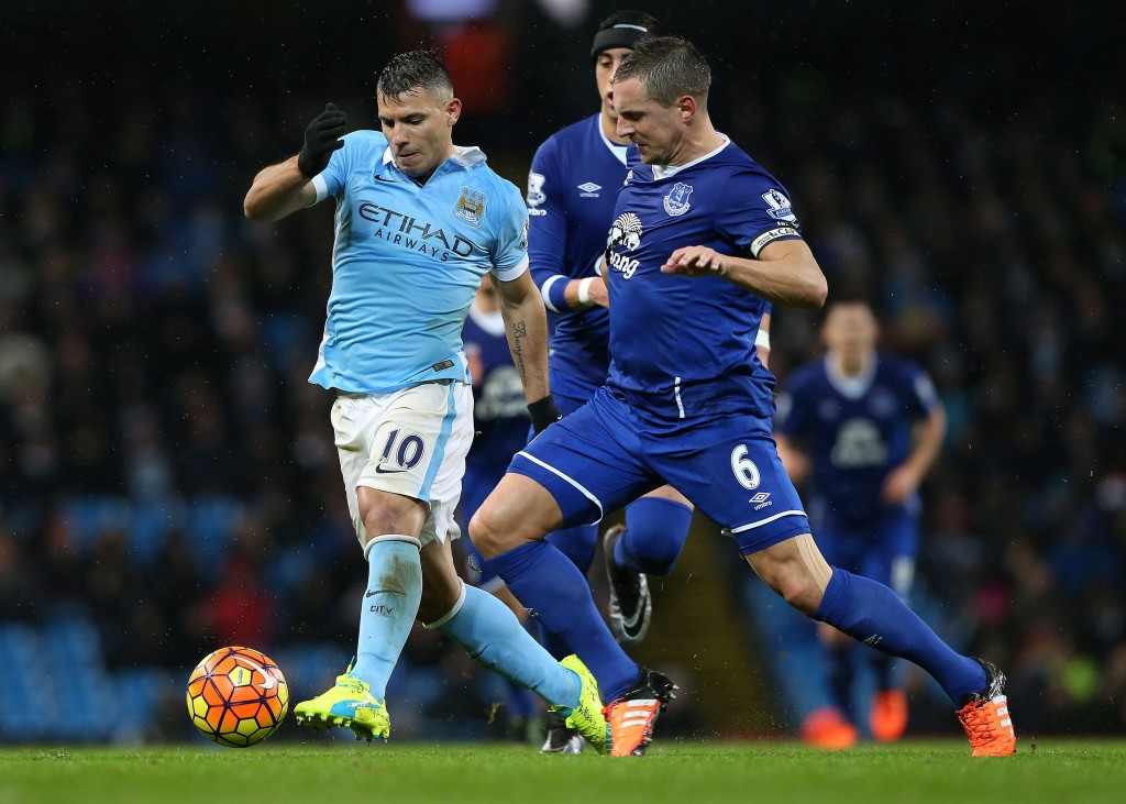 Manchester City v Everton