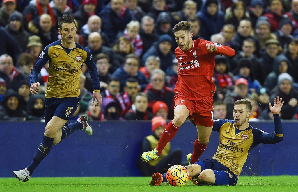 Liverpool FC vs Arsenal FC