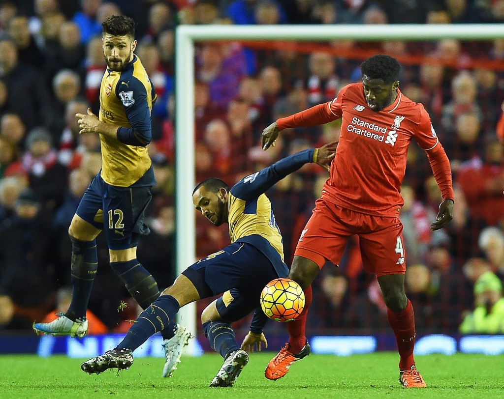 Liverpool FC vs Arsenal FC