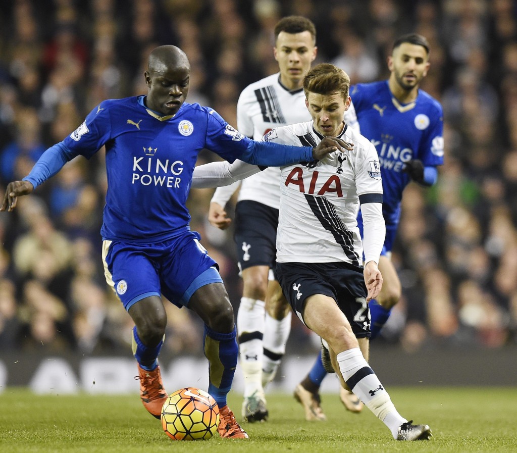 Tottenham Hotspur v Leicester City