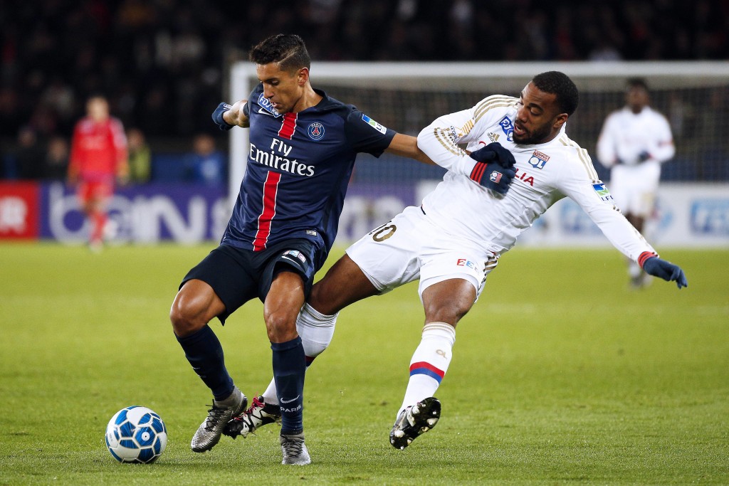 Marquinhos has said he is flattered by Barcelona's interest but knows that PSG are unlikely to let him leave in the transfer window. (Picture Courtesy - AFP/Getty Images)