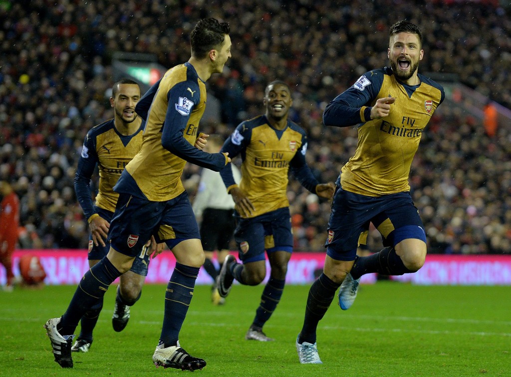 Liverpool vs Arsenal