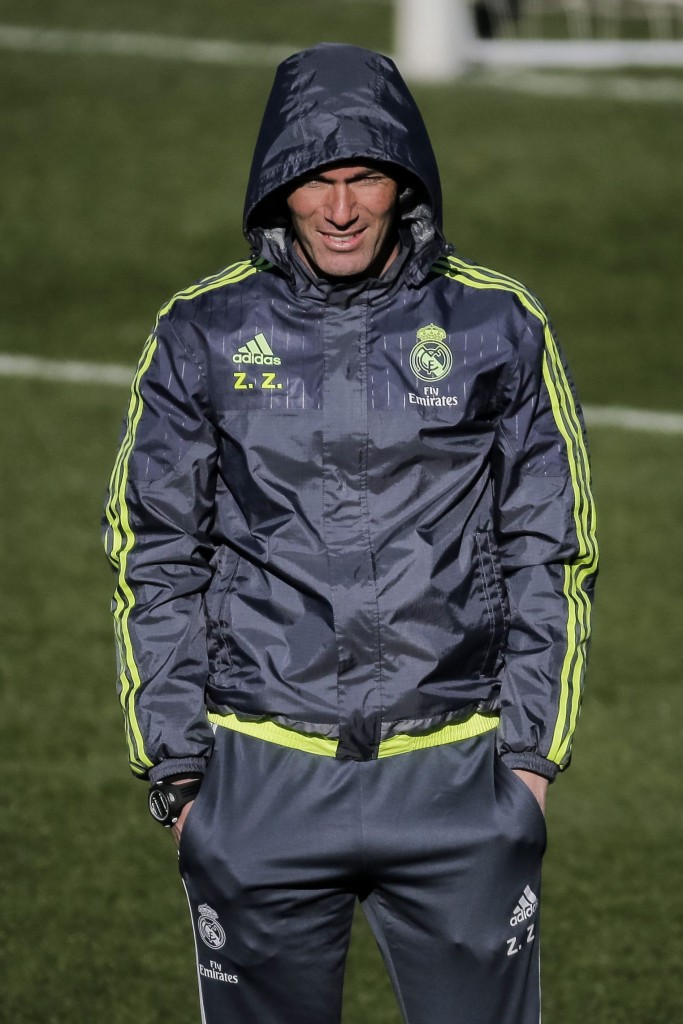Zidane looking for his third win since taking over from Benitez