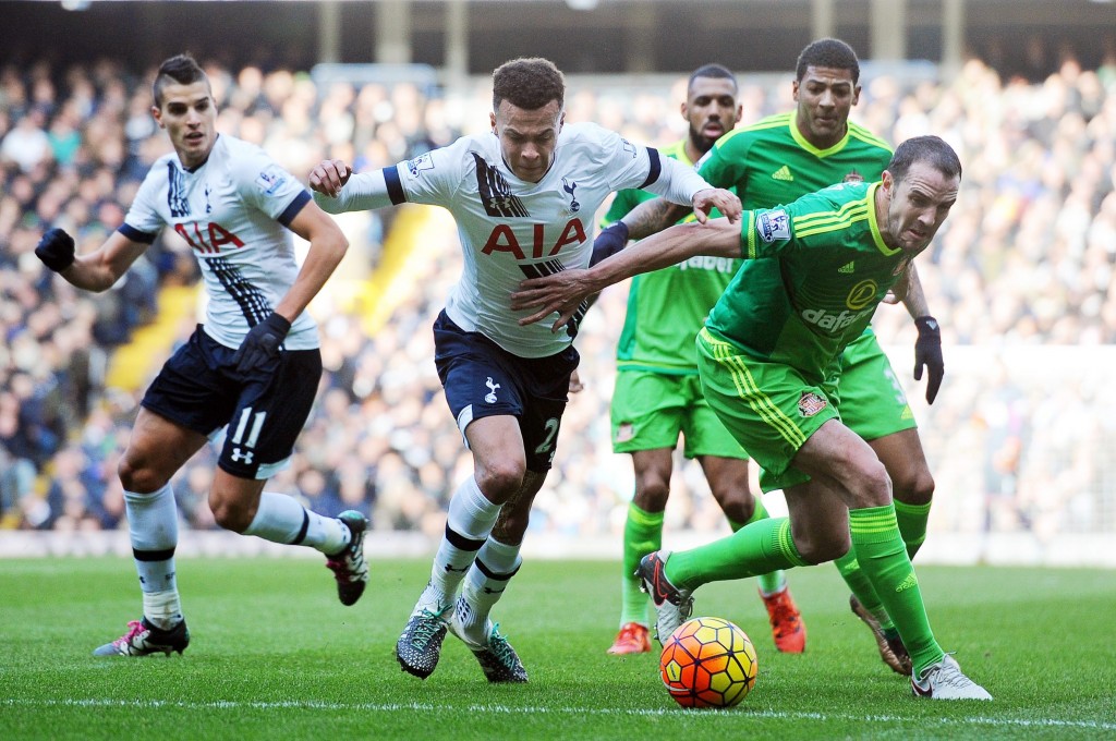 Tottenham Hotspur vs AFC Sunderland