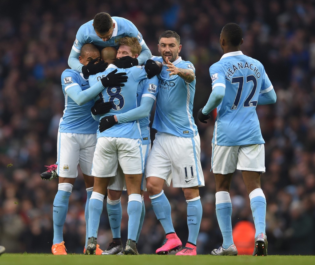 Manchester City vs Crystal Palace