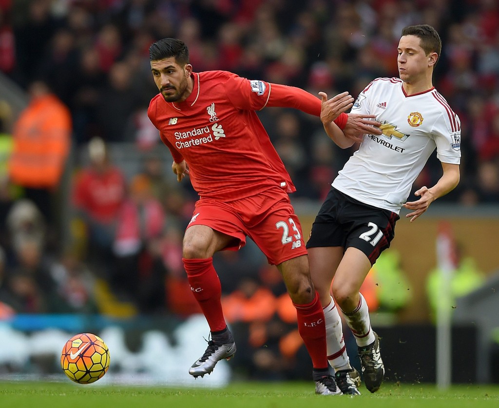 Liverpool vs Manchester United