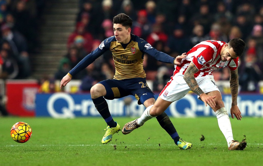 Stoke City v Arsenal