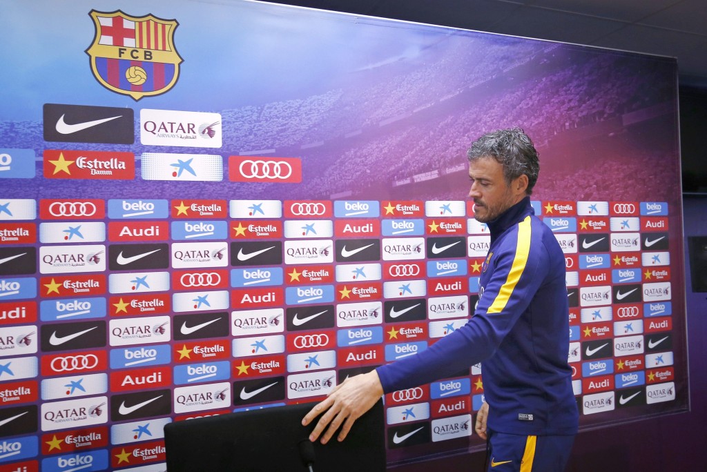 FC Barcelona press conference