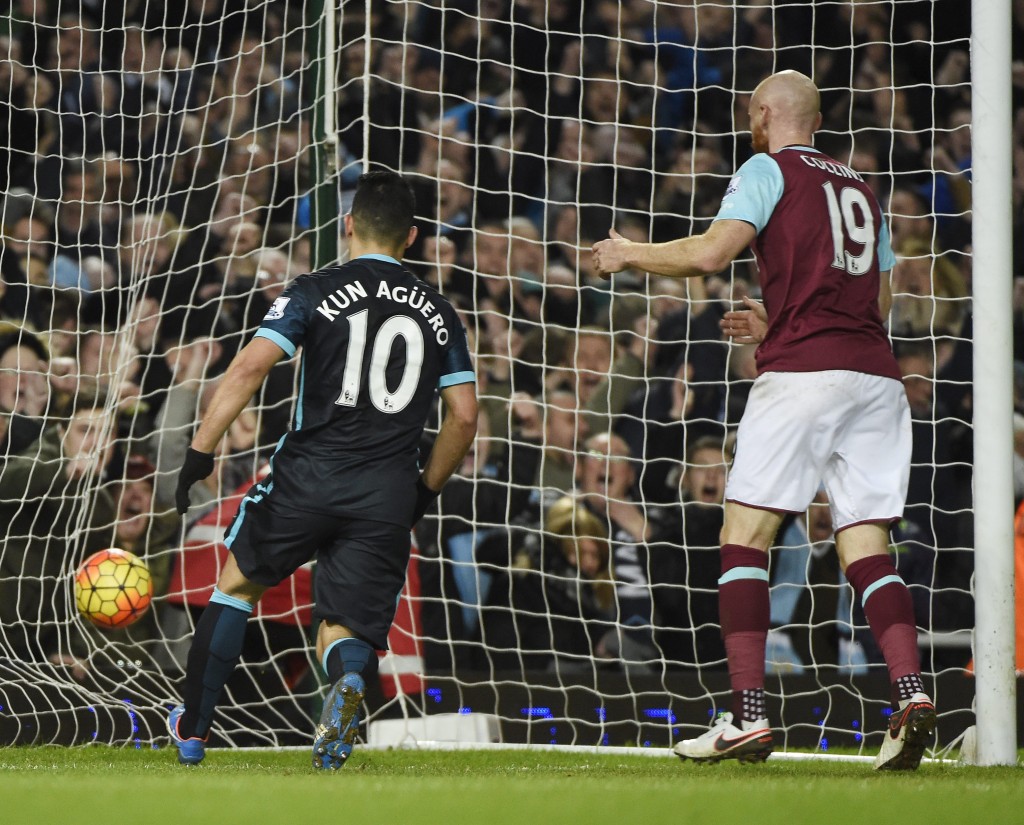West Ham United v Manchester City