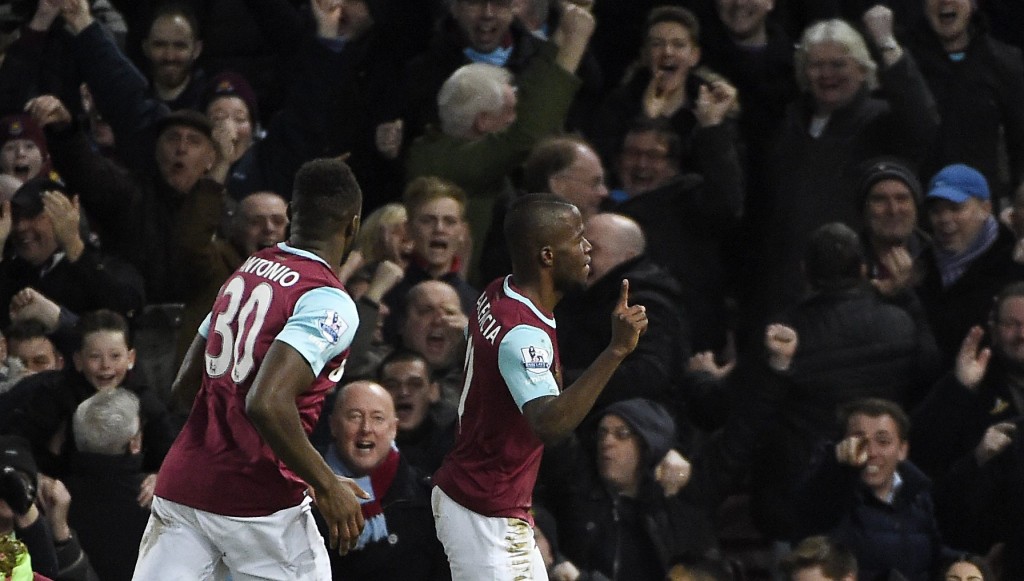 West Ham United v Manchester City