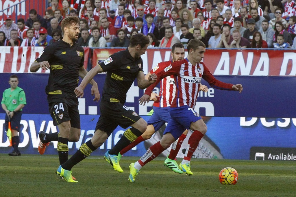 ATLETICO MADRID VS SEVILLA FC