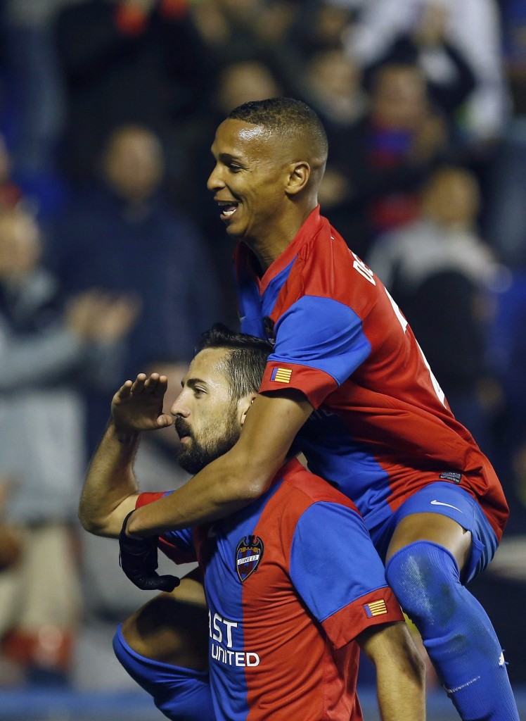 UD Levante vs UD Las Palmas