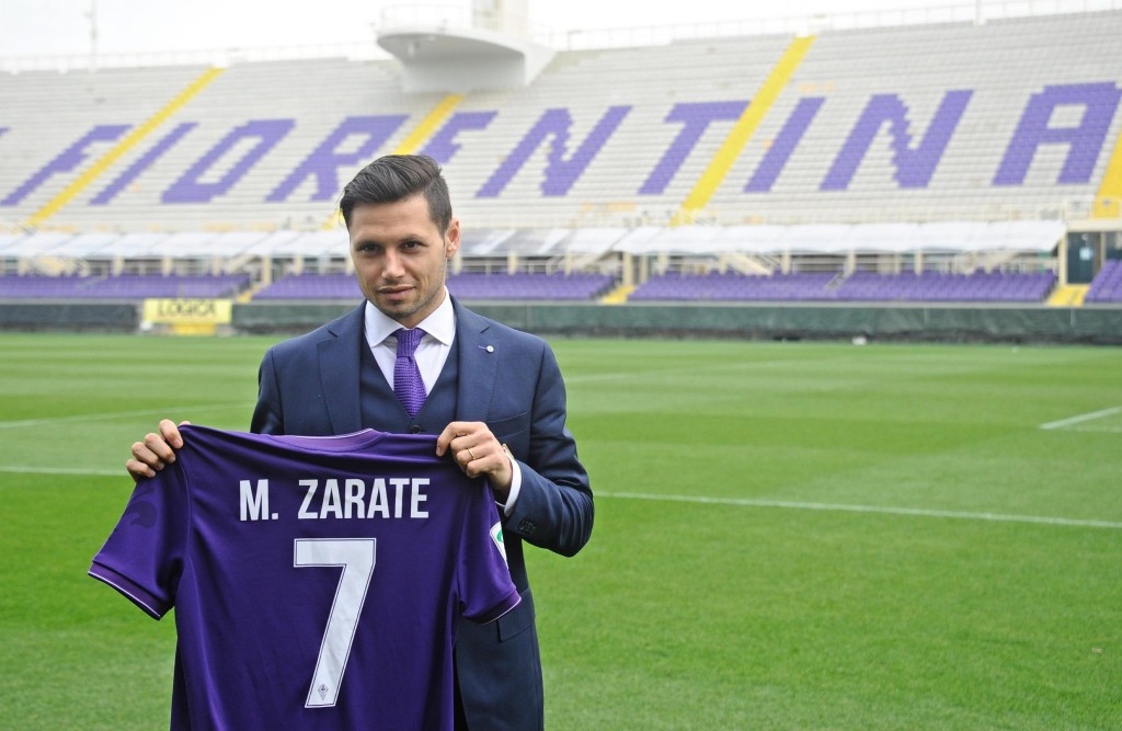 Zarate presentation in Florence