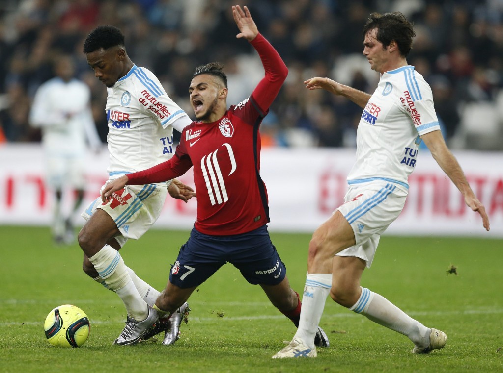 Olympique Marseille vs Lille OSC