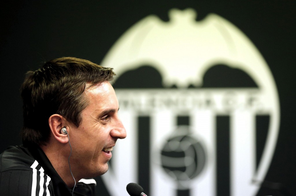 Valencia CF press conference