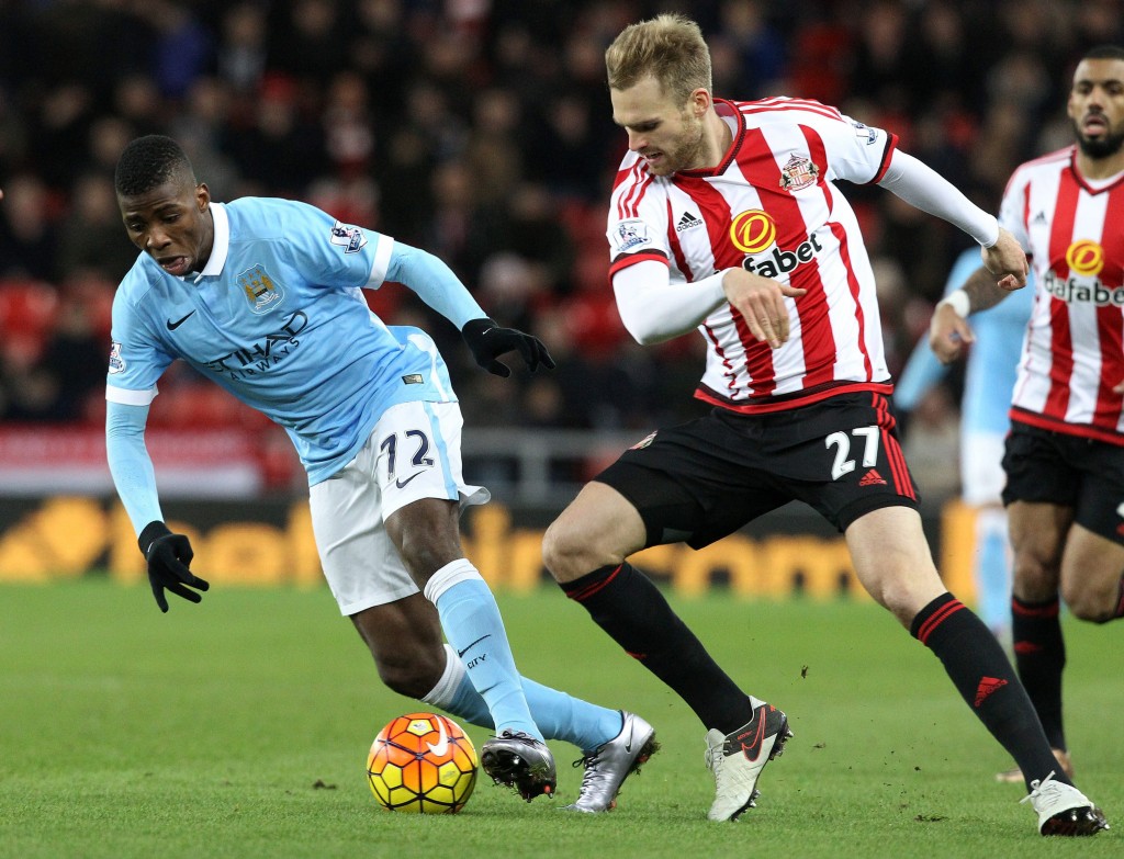 Sunderland AFC Vs. Manchester City FC