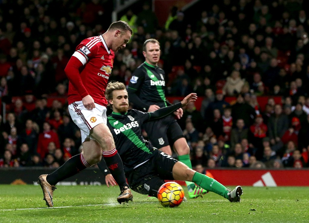 Manchester United v Stoke City
