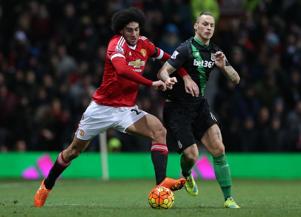 Manchester United v Stoke City