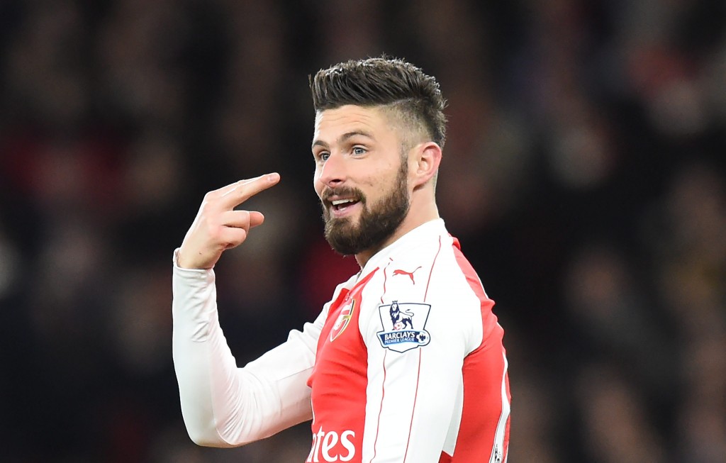 Giroud is still an 'important' player for Wenger (Picture Courtesy - AFP/Getty Images)